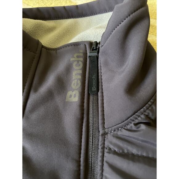BENCH Women's Grey Jacket Trekking Hiking Walking Full Zip Size Small - Picture 3 of 9